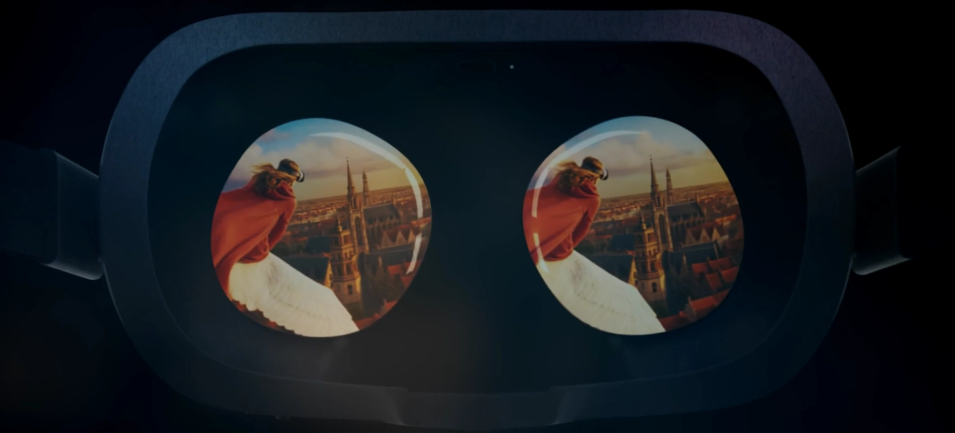 Loading fly over bruges video